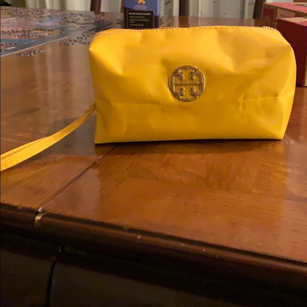 Tory Burch cosmetic case